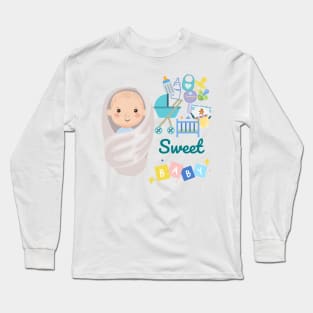 Sweet baby Long Sleeve T-Shirt